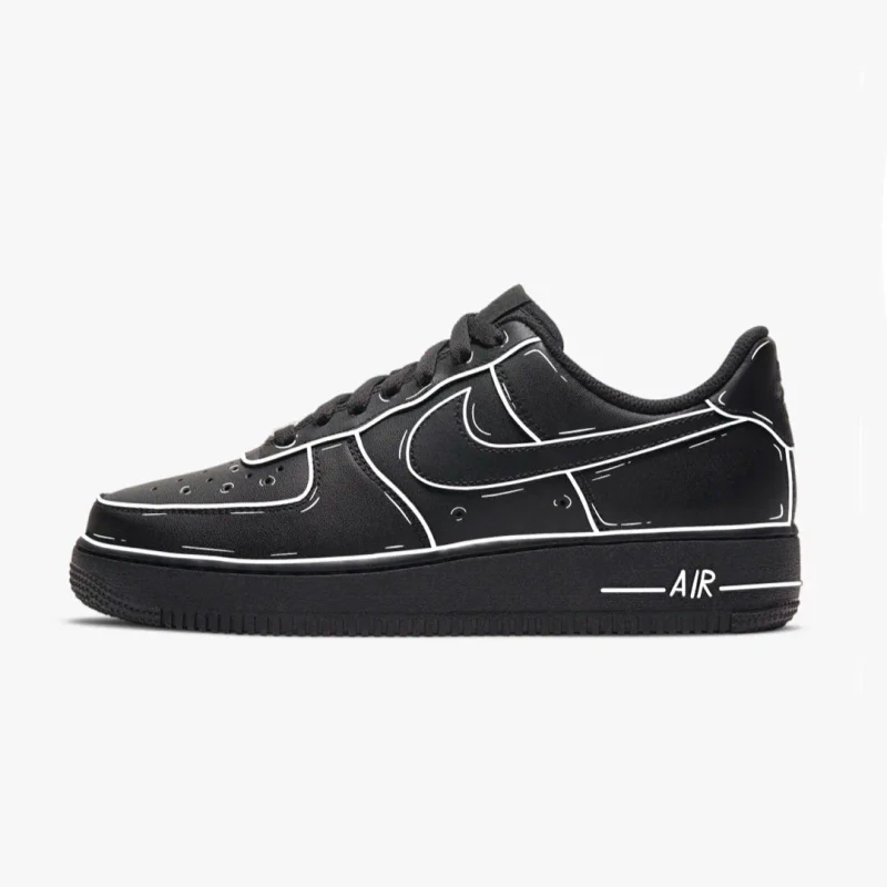 Cartoon 2D Air Force 1 Custom