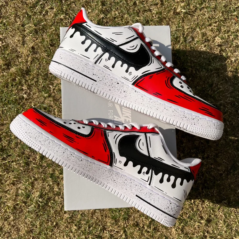 Cartoon 2D Air Force 1 Custom