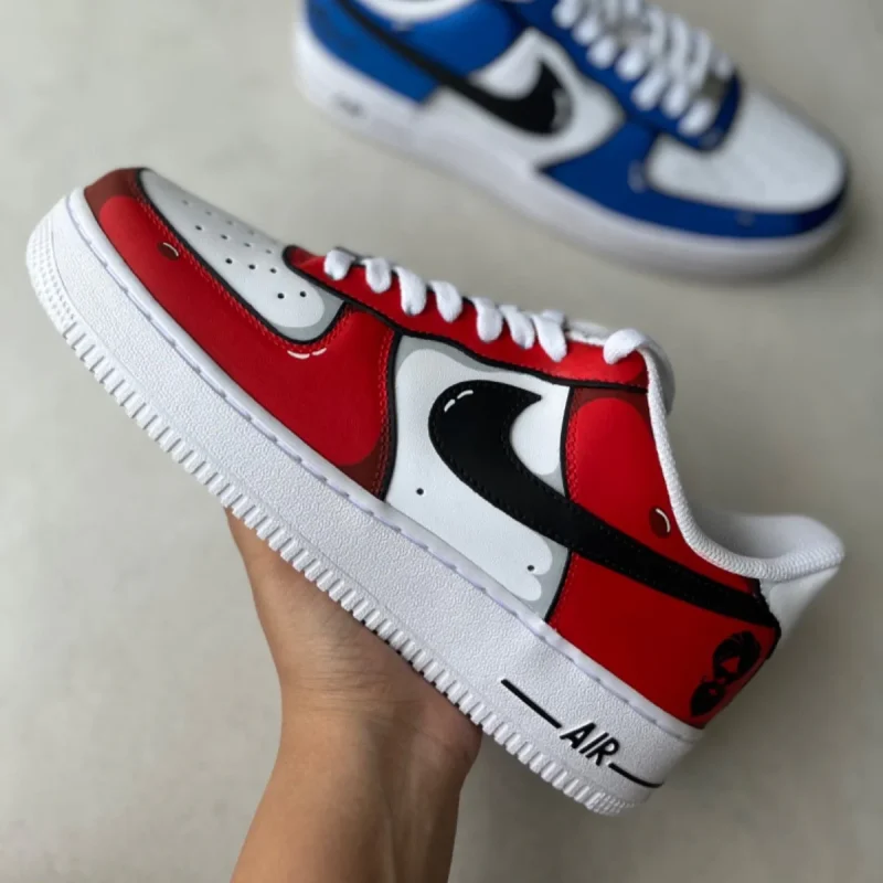 Cartoon 2D Air Force 1 Custom