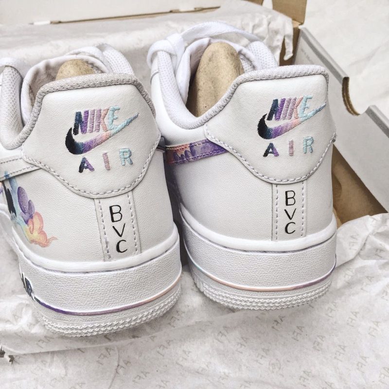 Cat in the Cloud Air Force 1 Custom - Image 3