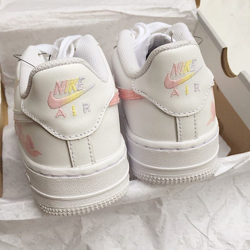Cat in the Cloud Air Force 1 Custom - Image 3