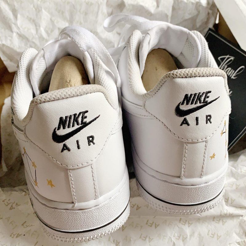Celestial Koi Air Force 1 Custom - Image 4