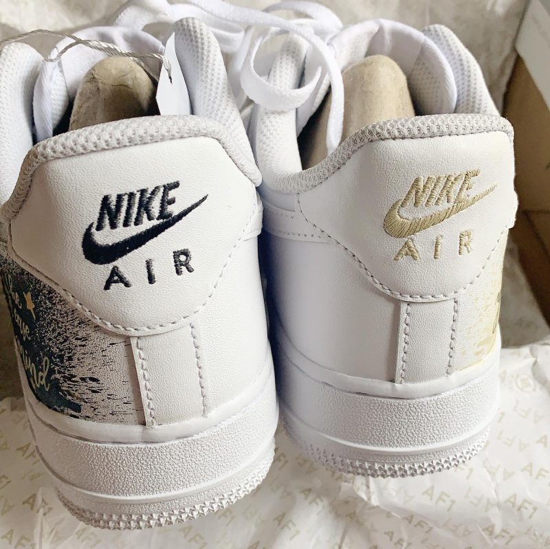 Celestial Sun & Moon Air Force 1 Custom - Image 2