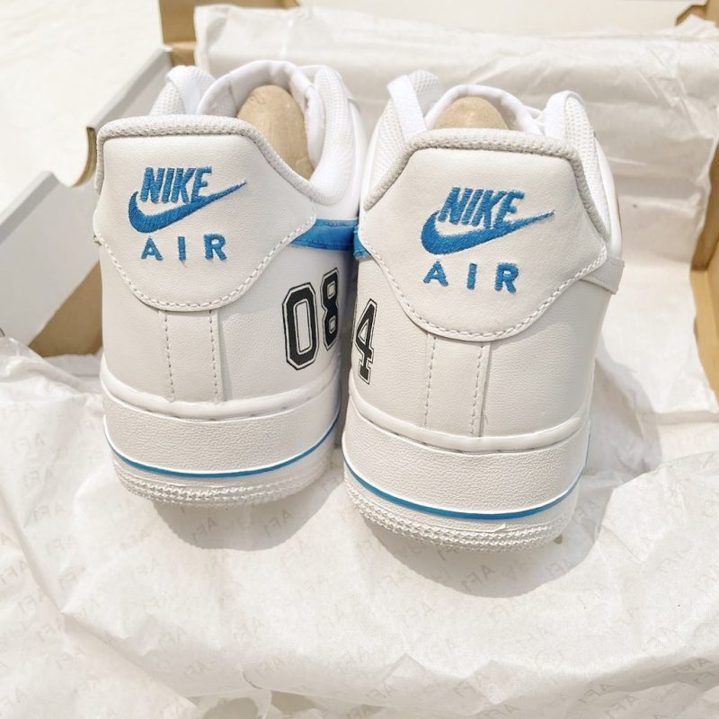 Chelsea Frank Lampard Air Force 1 Custom - Image 2