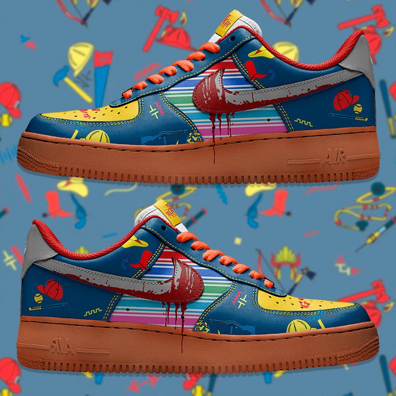 Chucky Good Guy Air Force 1 Custom