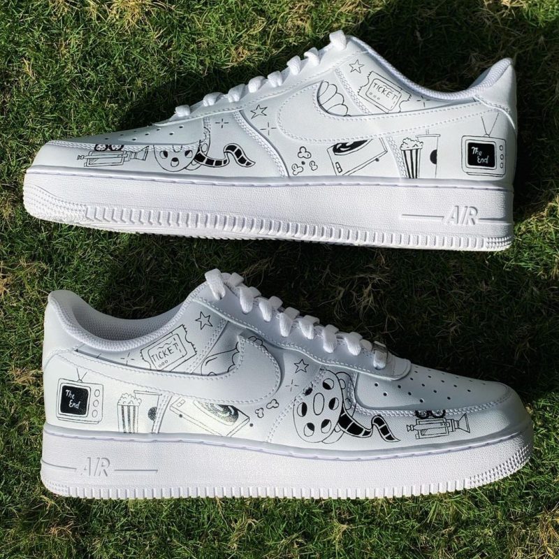 Cinema Air Force 1 Custom - Image 2