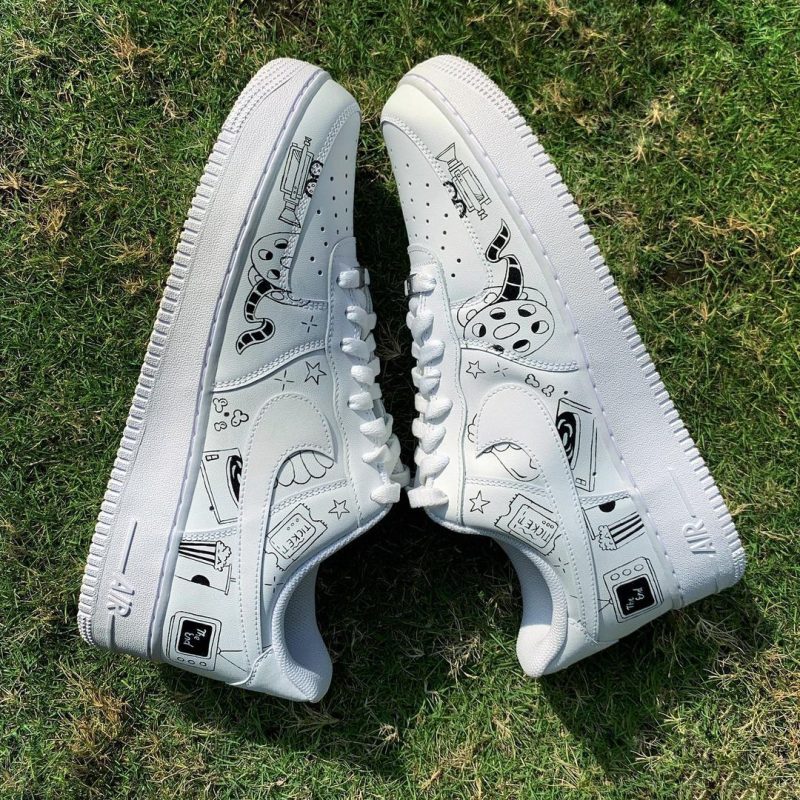 Cinema Air Force 1 Custom - Image 3