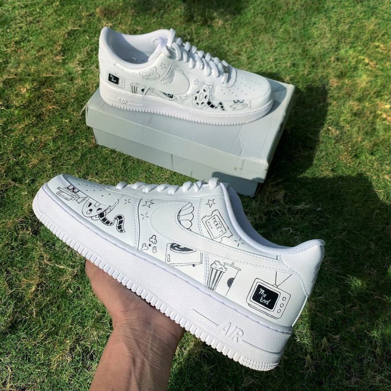 Cinema Air Force 1 Custom - Image 4