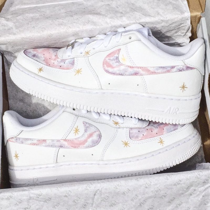 Cloud Air Force 1 Custom