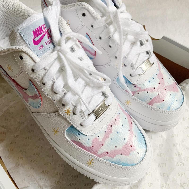 Cloud Air Force 1 Custom - Image 2