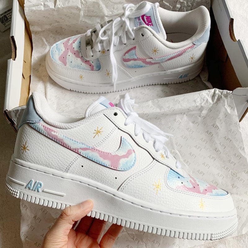 Cloud Air Force 1 Custom - Image 3