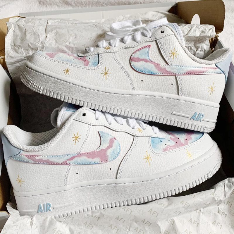 Cloud Air Force 1 Custom