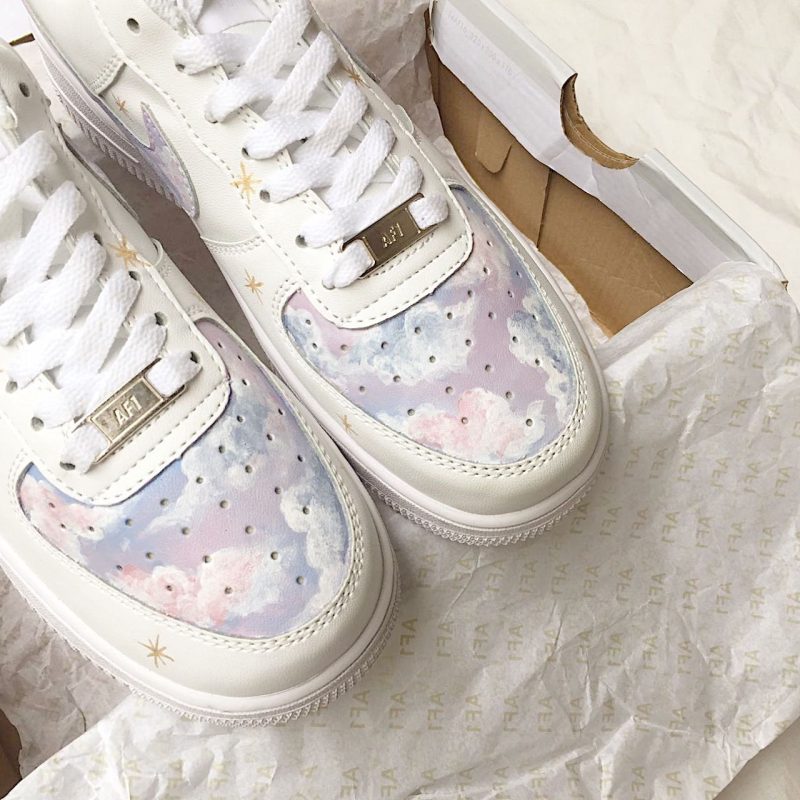 Cloud Air Force 1 Custom