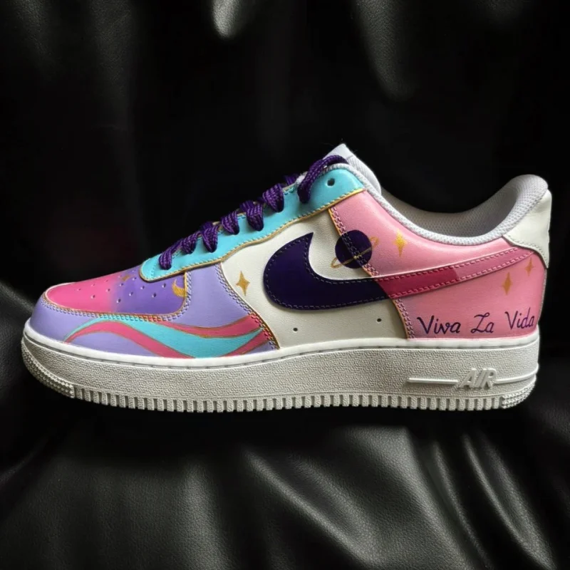 Coldplay Air Force 1 Custom - Image 2
