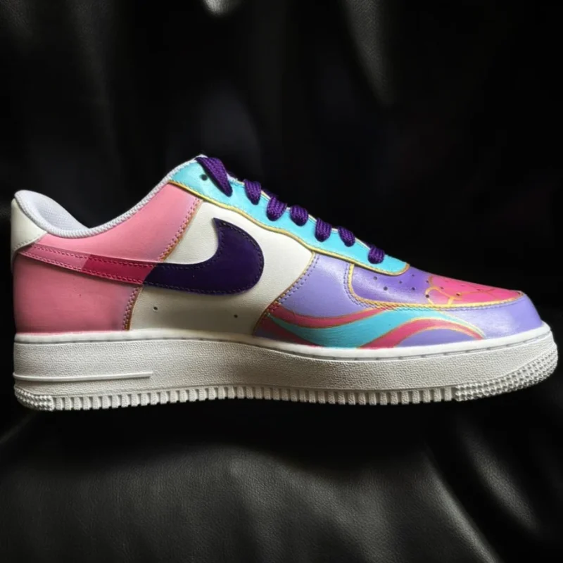 Coldplay Air Force 1 Custom - Image 3