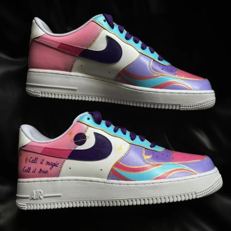 Coldplay Air Force 1 Custom - Image 4