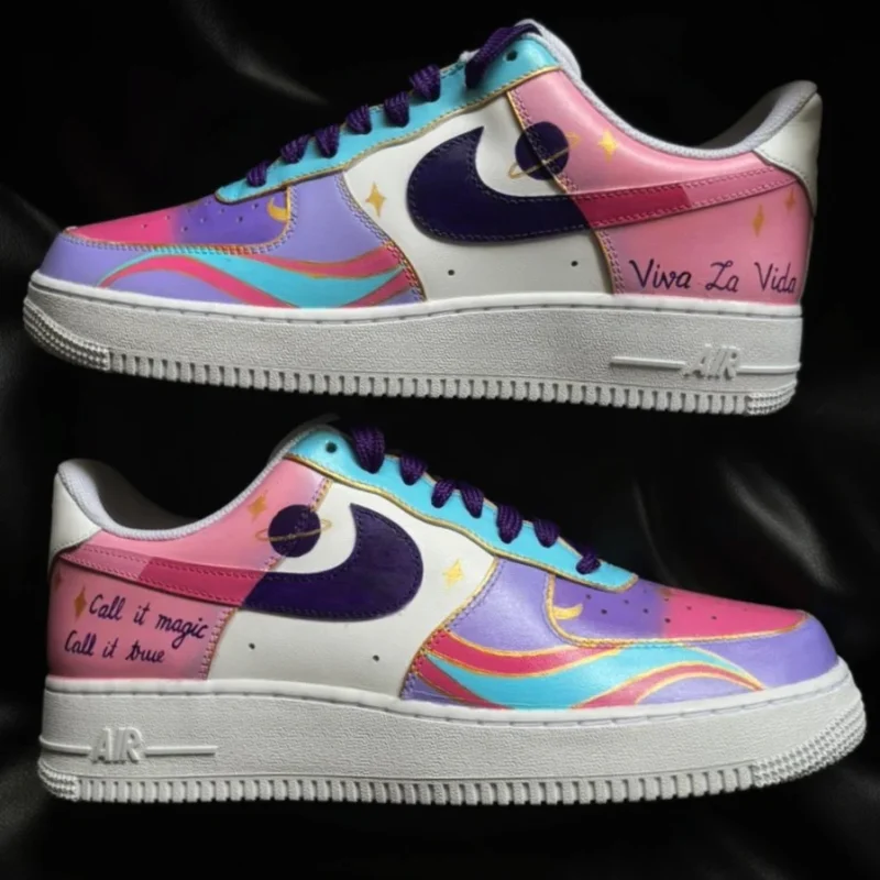 Coldplay Air Force 1 Custom