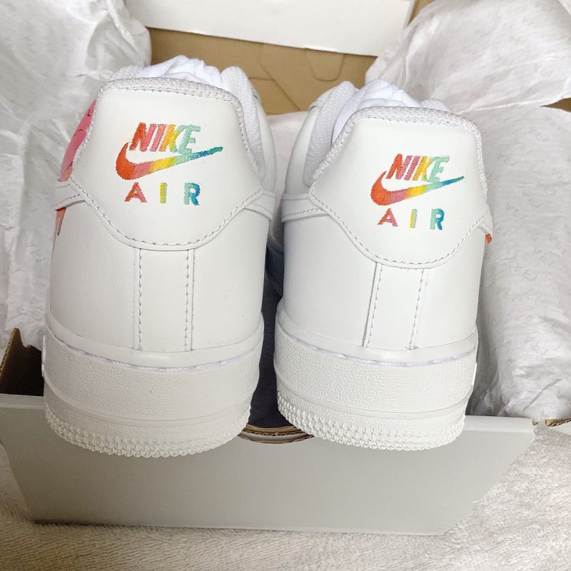 Colorful Drip Air Force 1 Custom - Image 4