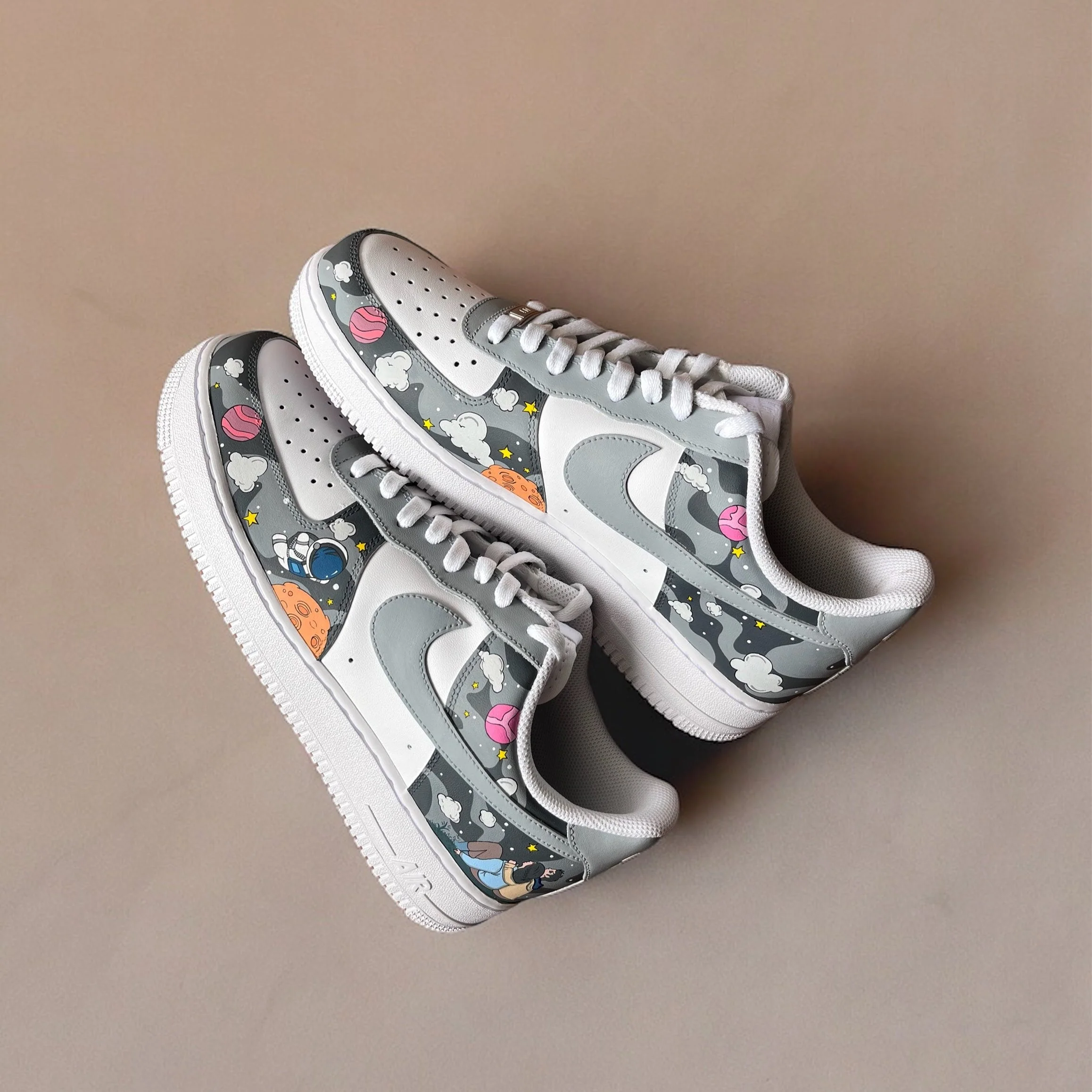 Cosmic Odyssey Air Force 1 Custom