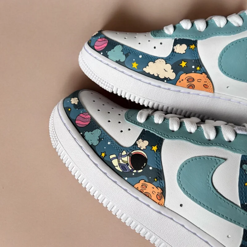 Cosmic Odyssey Air Force 1 Custom - Image 2