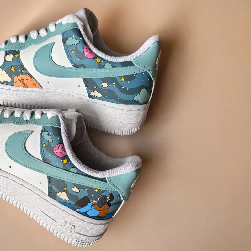 Cosmic Odyssey Air Force 1 Custom - Image 3