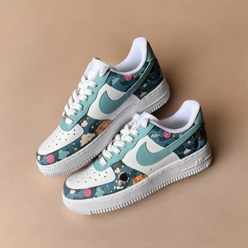 Cosmic Odyssey Air Force 1 Custom