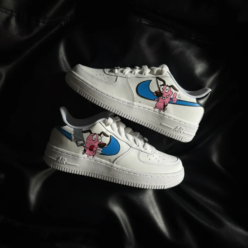 Courage the Cowardly Dog Air Force 1 Custom