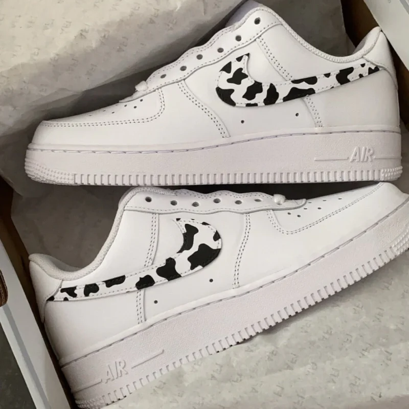 Cow Pattern Air Force 1 Custom