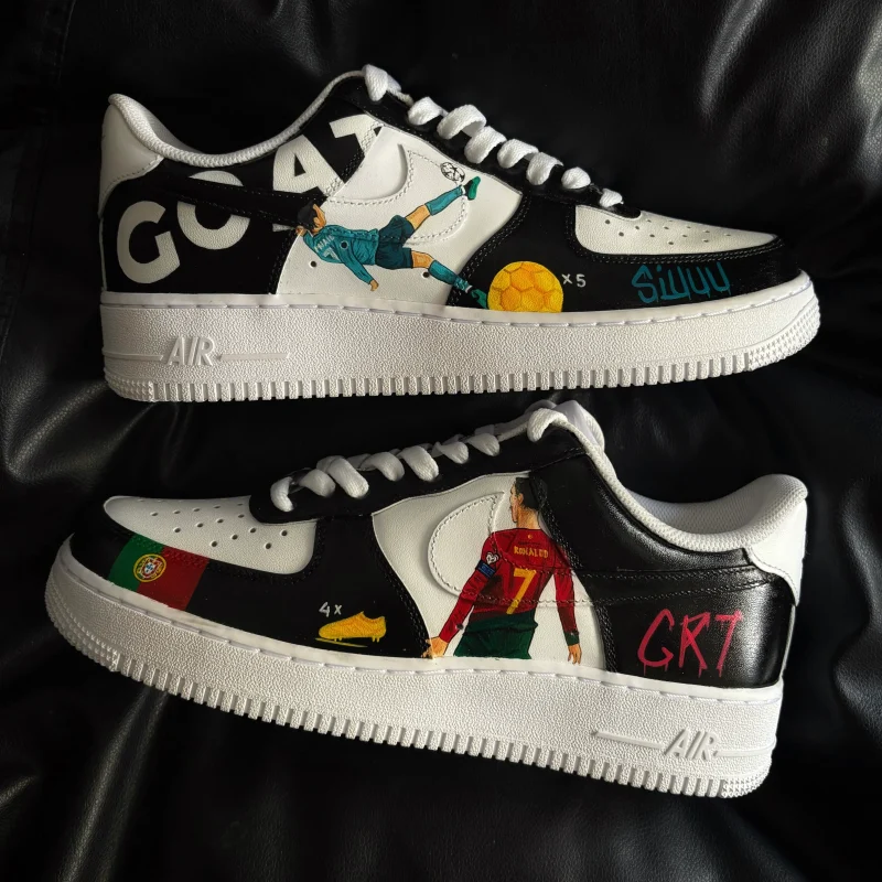 Cristiono Ronaldo CR7 Air Force 1 Custom