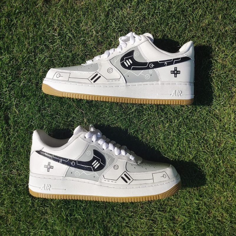 Cyber Air Force 1 Custom