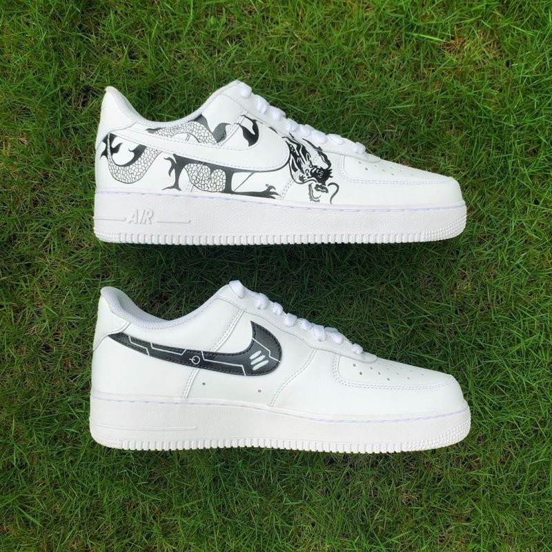 Cyber Dragon Air Force 1 Custom - Image 2