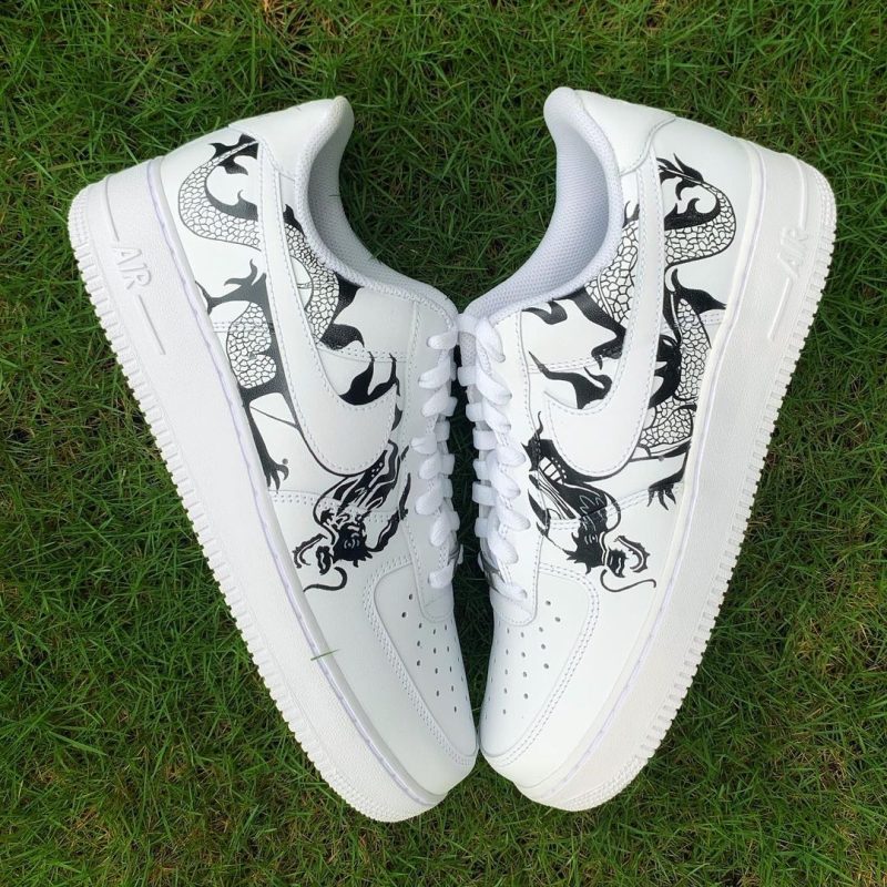 Cyber Dragon Air Force 1 Custom - Image 3
