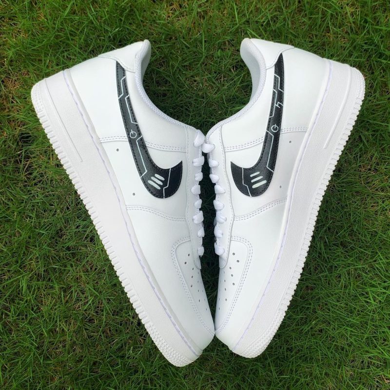 Cyber Dragon Air Force 1 Custom - Image 4