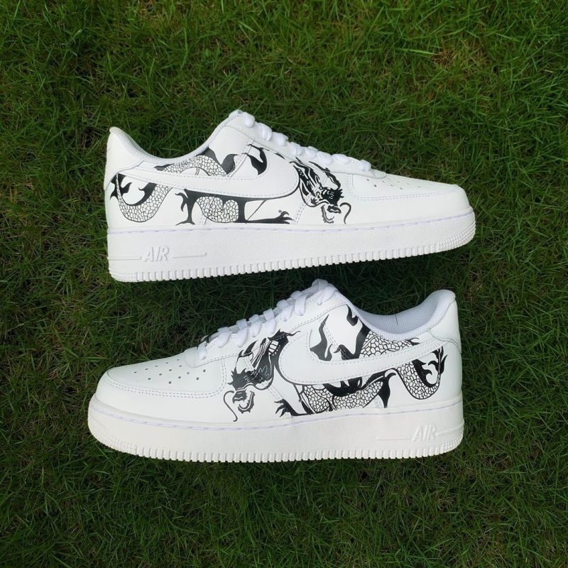 Cyber Dragon Air Force 1 Custom
