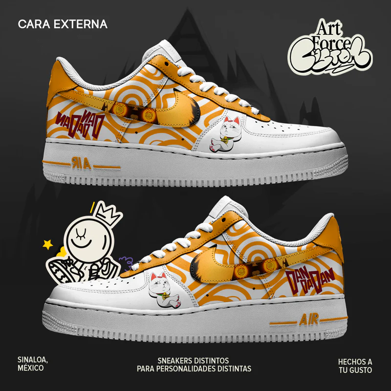 Dan Da Dan - Maneki Turbo Abuela Air Force 1 Custom