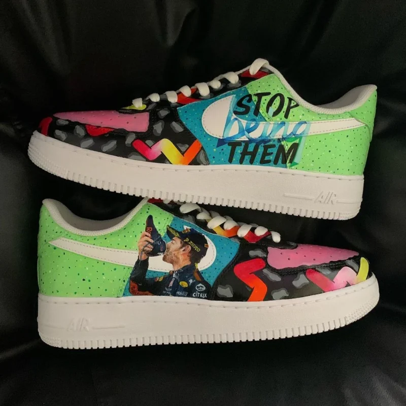 Daniel Ricciardo Shoey Air Force 1 Custom