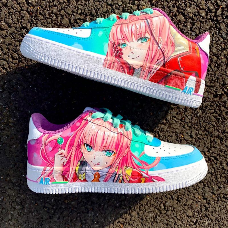 Darling in the Franxx Air Force 1 Custom
