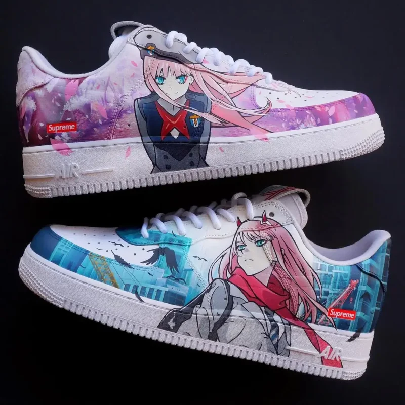 Darling in the Franxx - Zero Two Air Force 1 Custom