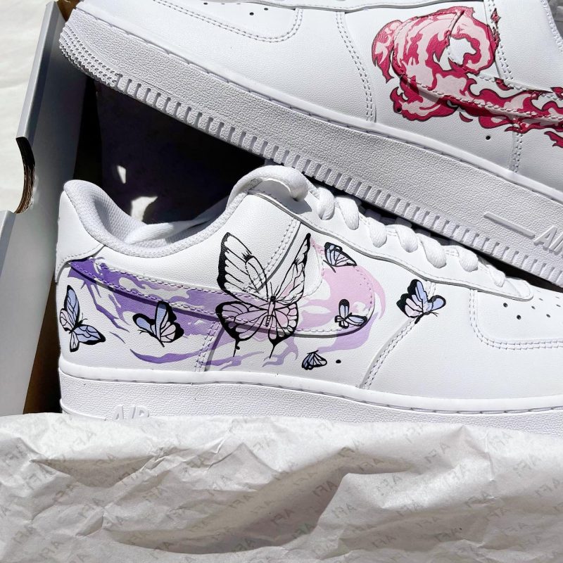 Demon Slayer Air Force 1 Custom - Image 2
