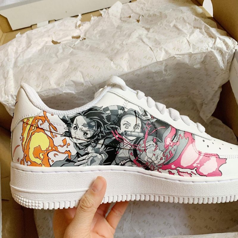 Demon Slayer Air Force 1 Custom - Image 3
