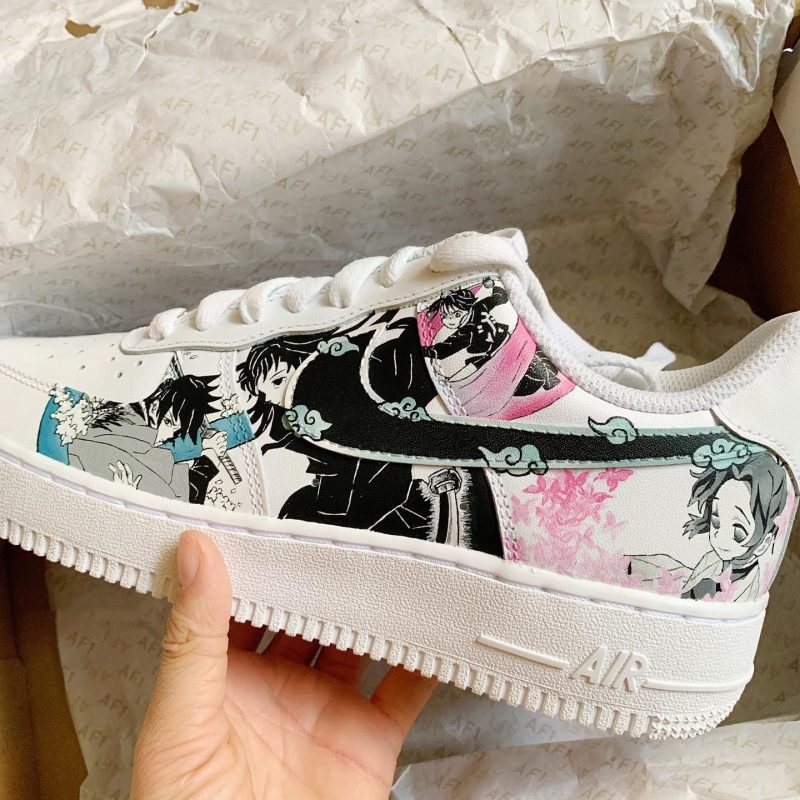 Demon Slayer Air Force 1 Custom - Image 4