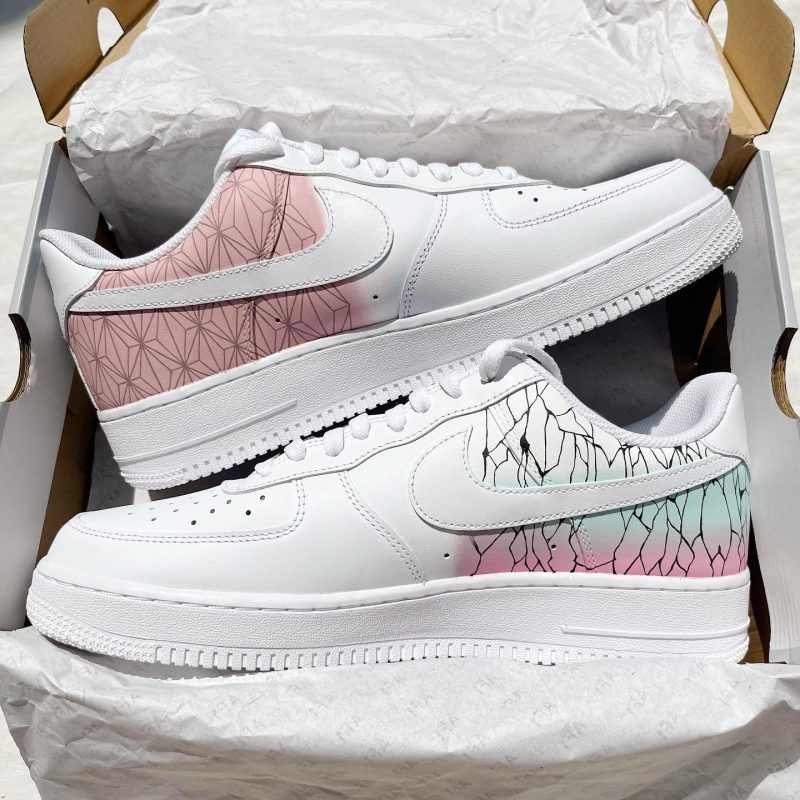 Demon Slayer Air Force 1 Custom - Image 4