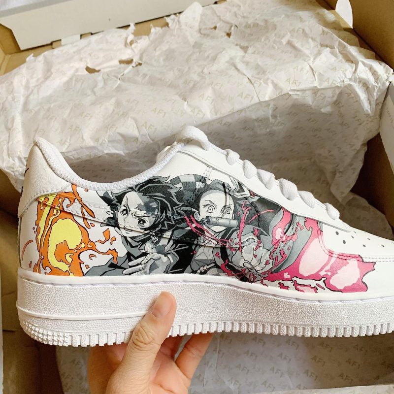 Demon Slayer Air Force 1 Custom - Image 4