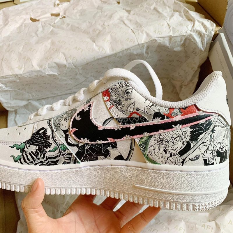 Demon Slayer Air Force 1 Custom - Image 5