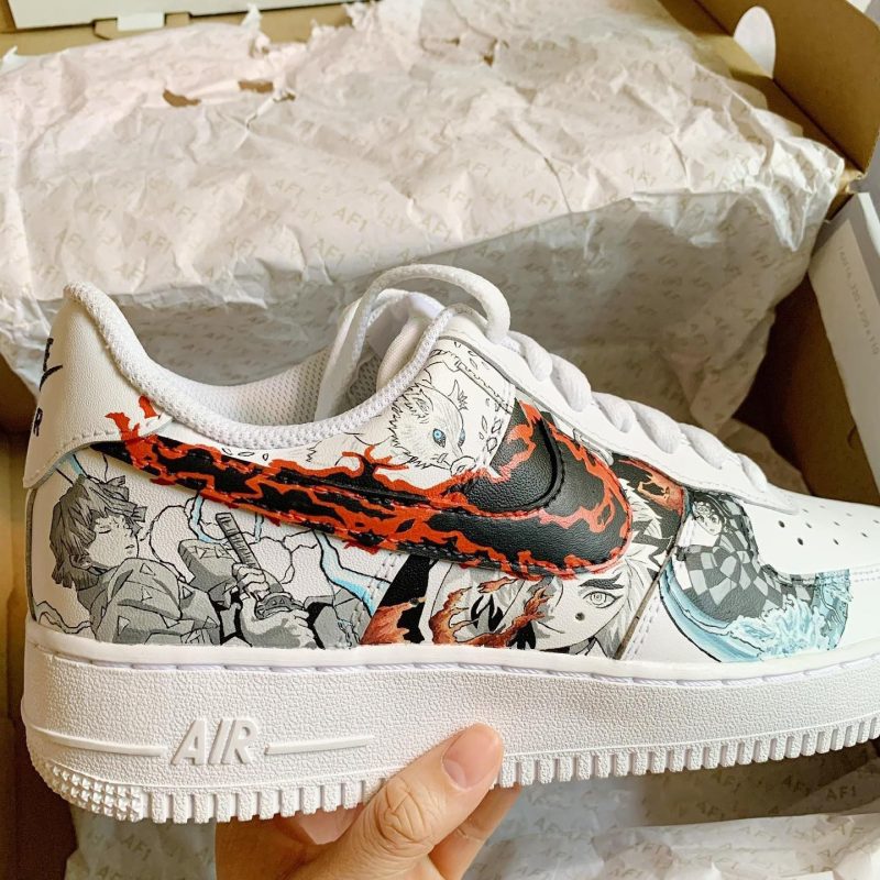 Demon Slayer Air Force 1 Custom - Image 6