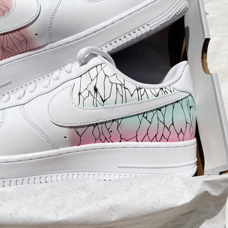 Demon Slayer Air Force 1 Custom - Image 6