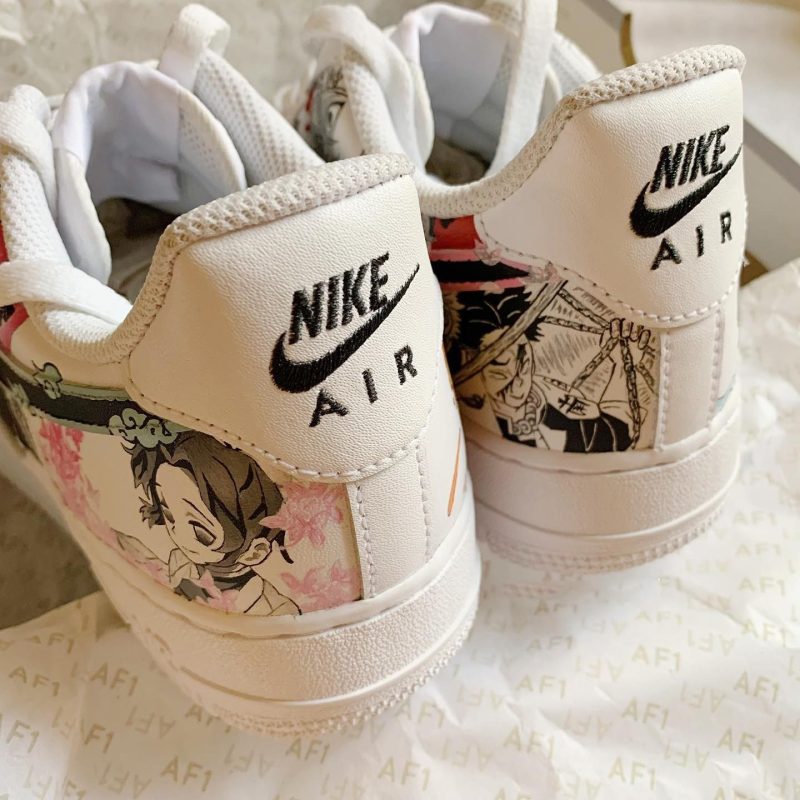 Demon Slayer Air Force 1 Custom - Image 7
