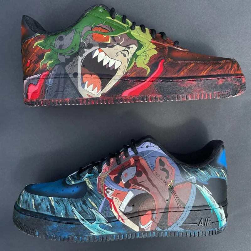 Demon Slayer Air Force 1 Custom