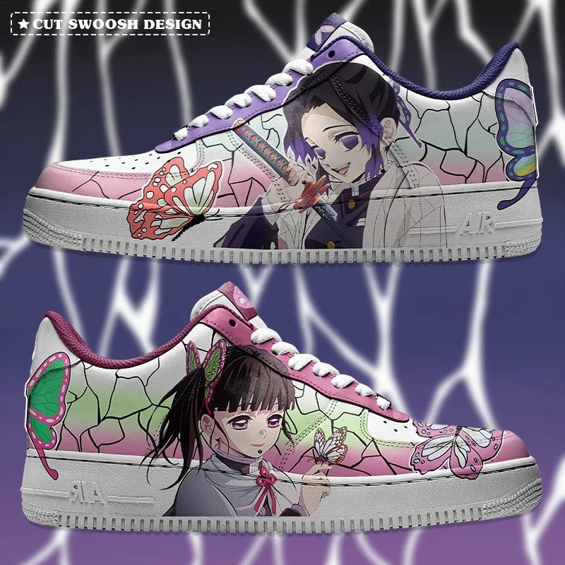 Demon Slayer - Kanao x Shinobu Air Force 1 Custom