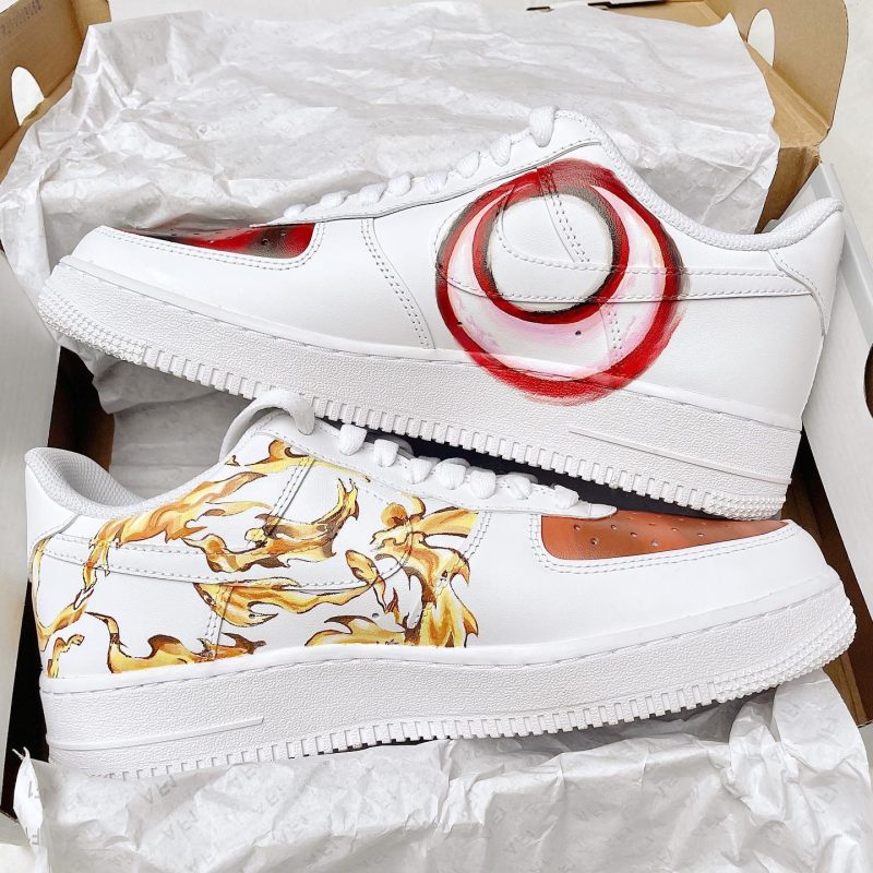Demon Slayer - Kokushibo Air Force 1 Custom - Image 2